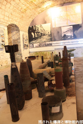 ドブロブニクの戦争博物館4